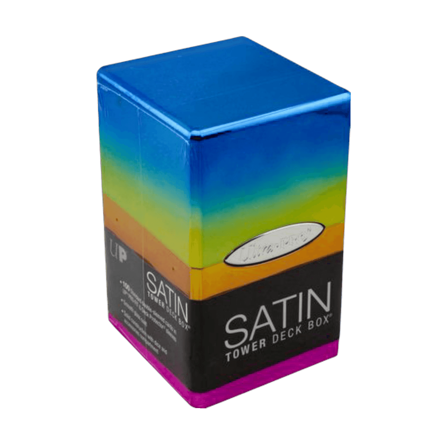 Ultra-Pro Classic Satin Tower Deck Box - Rainbow