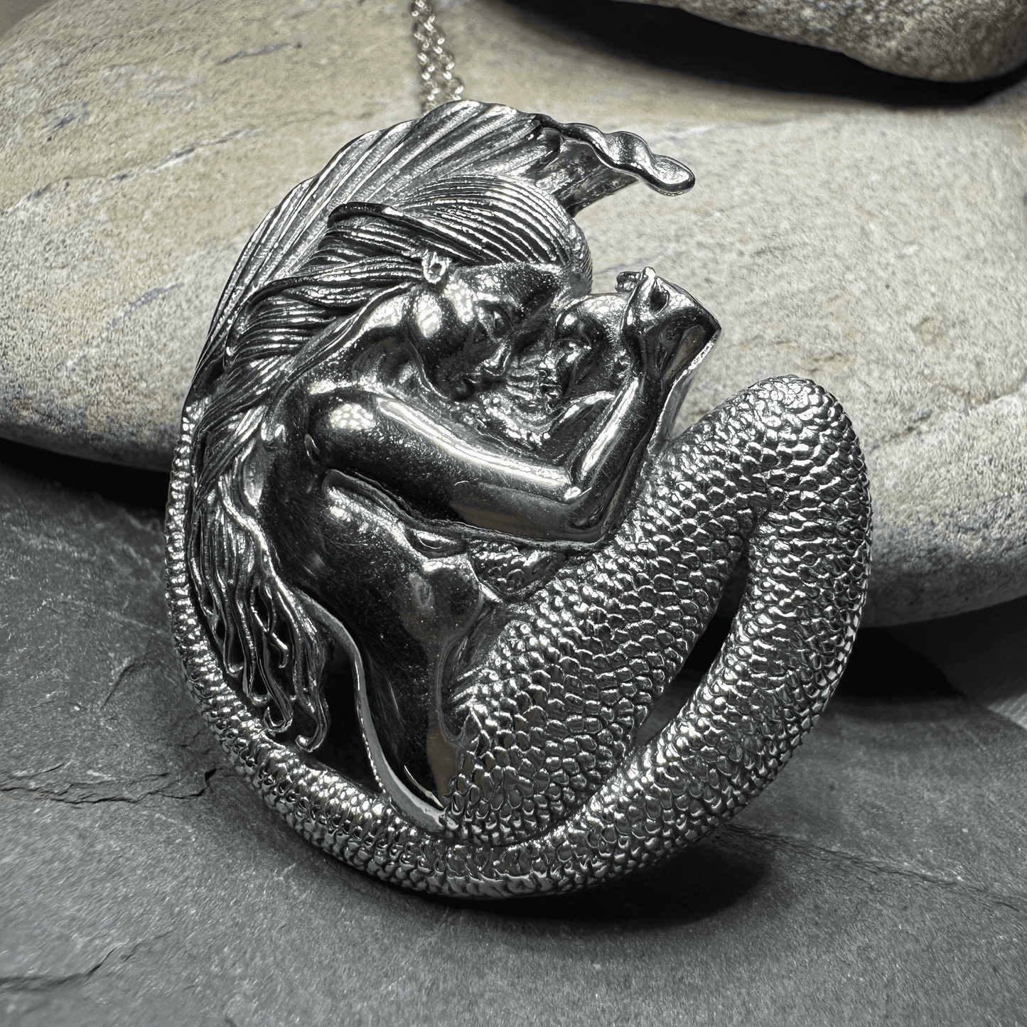 Mermaid Motherhood Necklace - 18