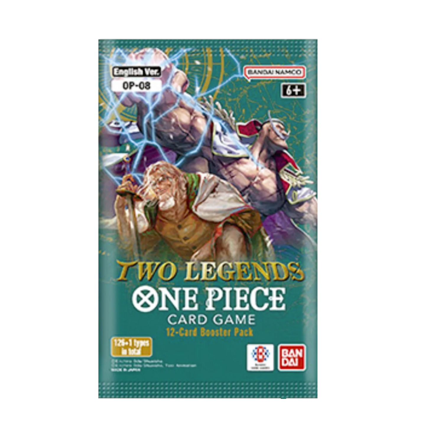 One Piece Two Legends Booster Pack | New