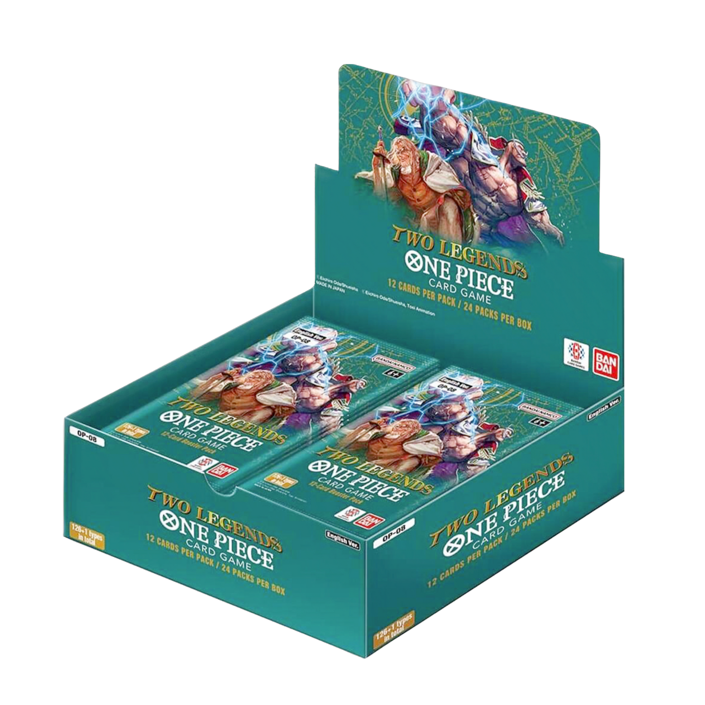 One Piece Two Legends Booster Box | New