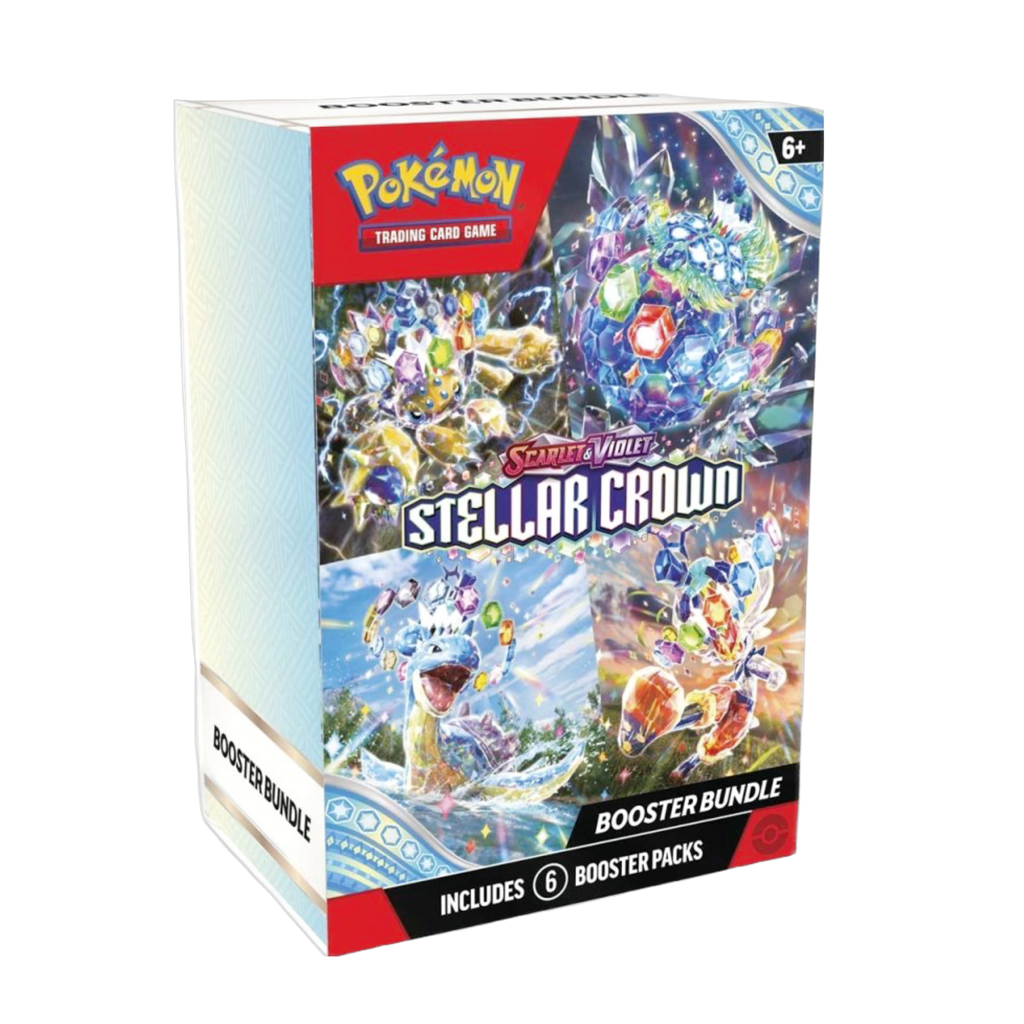 Stellar Crown Booster Bundle | Pokemon | New