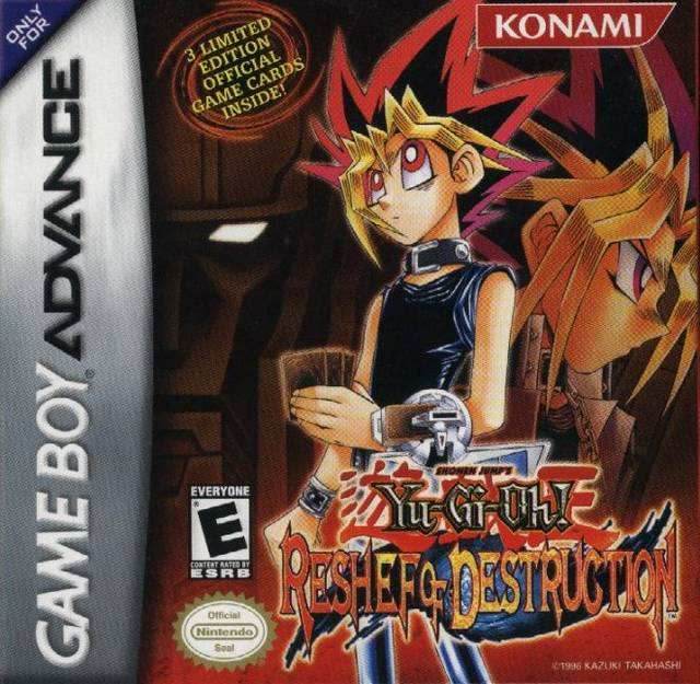 Yugioh Reshef of Destruction | GBA - VG Cartridge Only