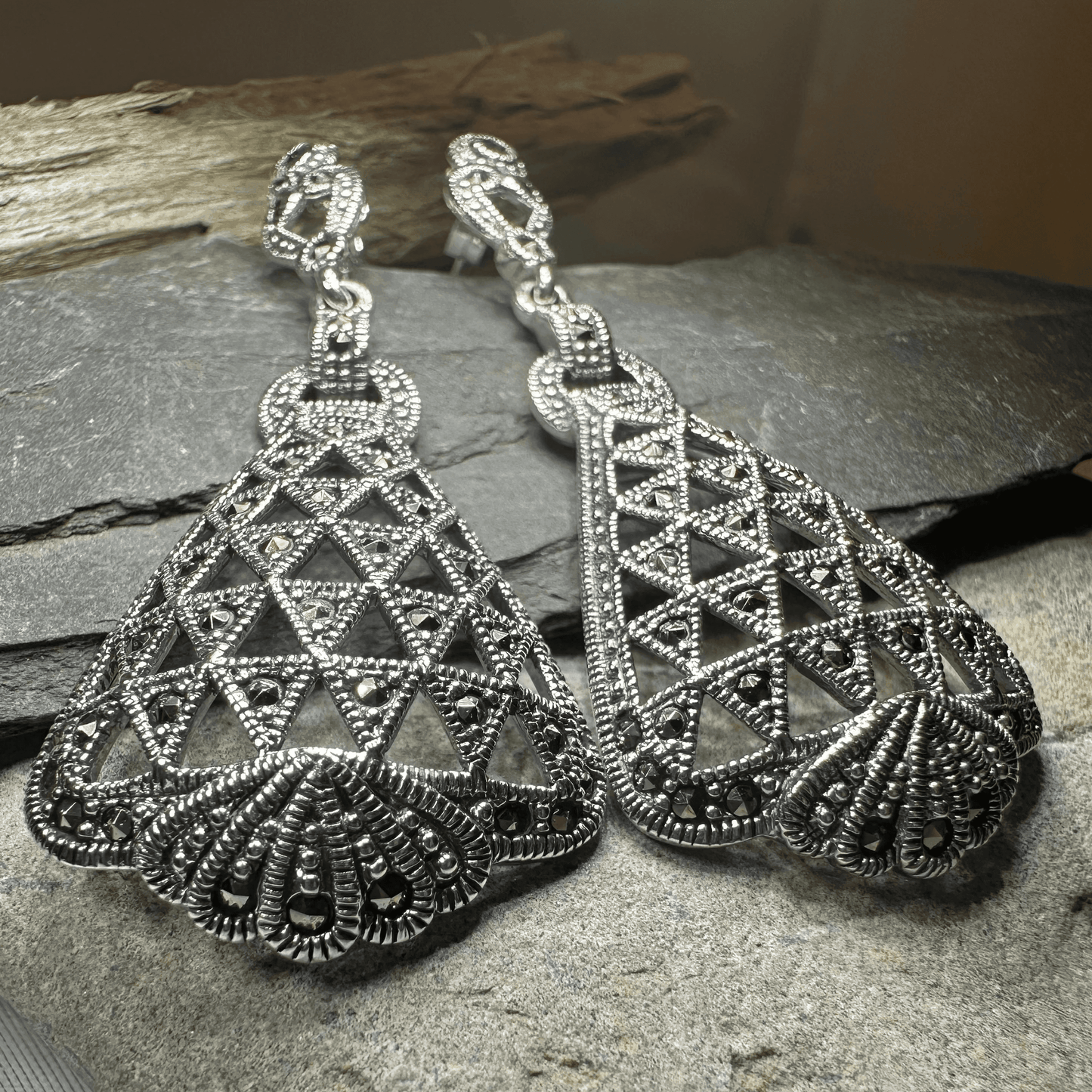Brianna Celtic Knot Earrings -