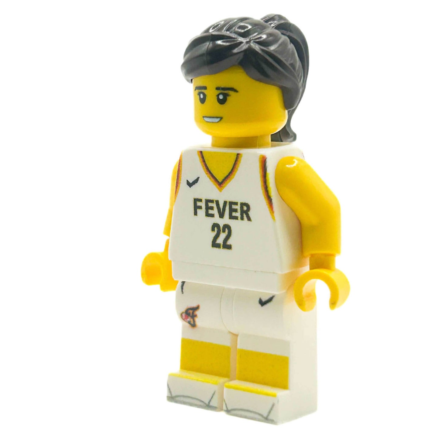 Clutchin' Clark Basketball Player Minifig made using LEGO parts - B3 Customs -