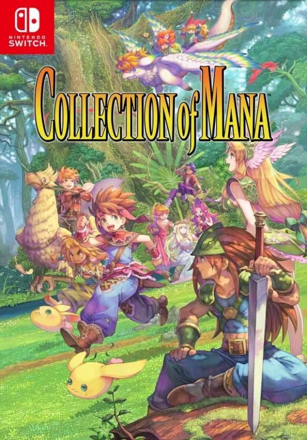 Collection of Mana | Switch - VG with Generic Case