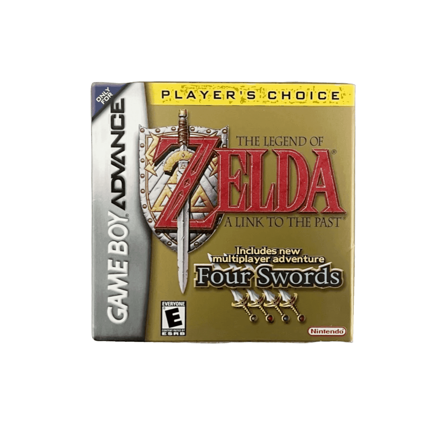 Legend of Zelda Link’s Awakening Four Swords | GBA - VG with Original Box and Inserts (missing tray)