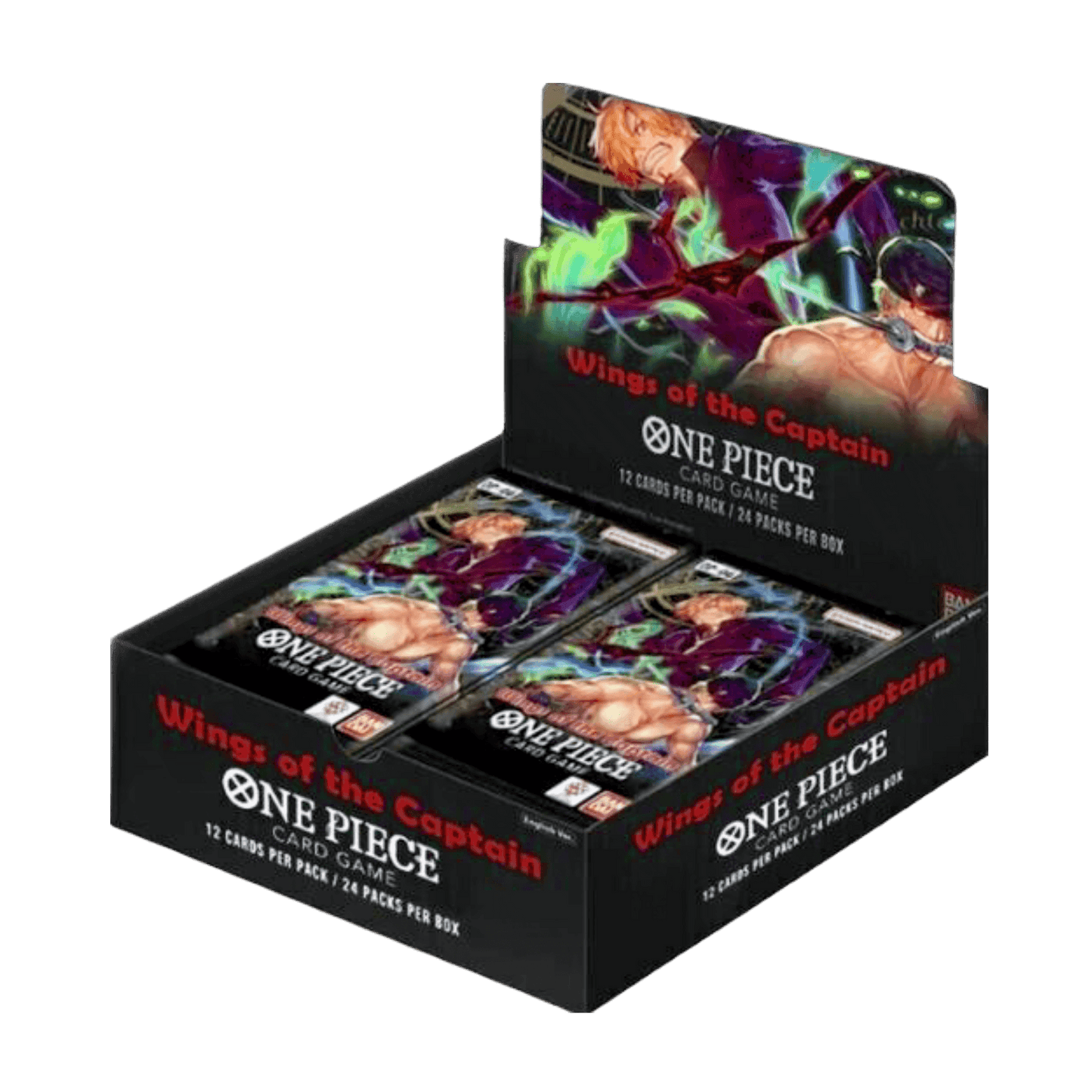 One Piece Wings of the Captain Booster Box | New -