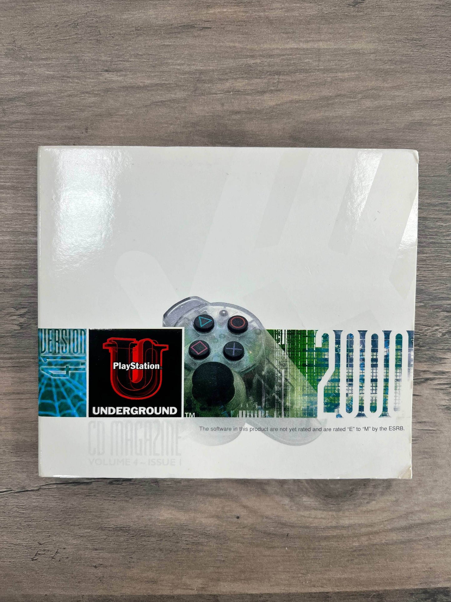 PlayStation Underground V4.1 (Playstation) - Complete - Good