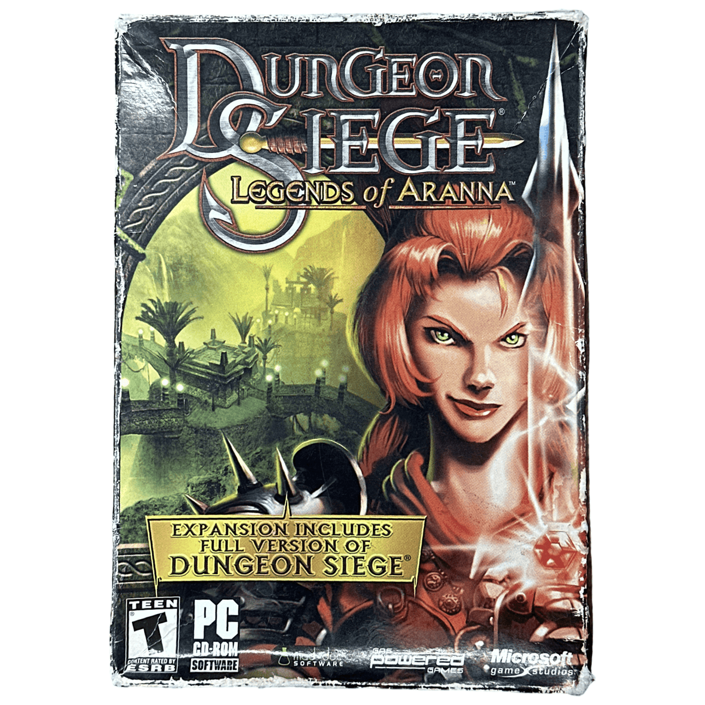Dungeon Siege Legends Of Aranna - PC Games -
