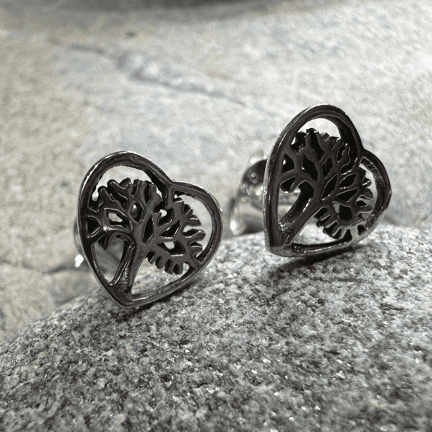 Beag Tree of Life Stud Earrings -