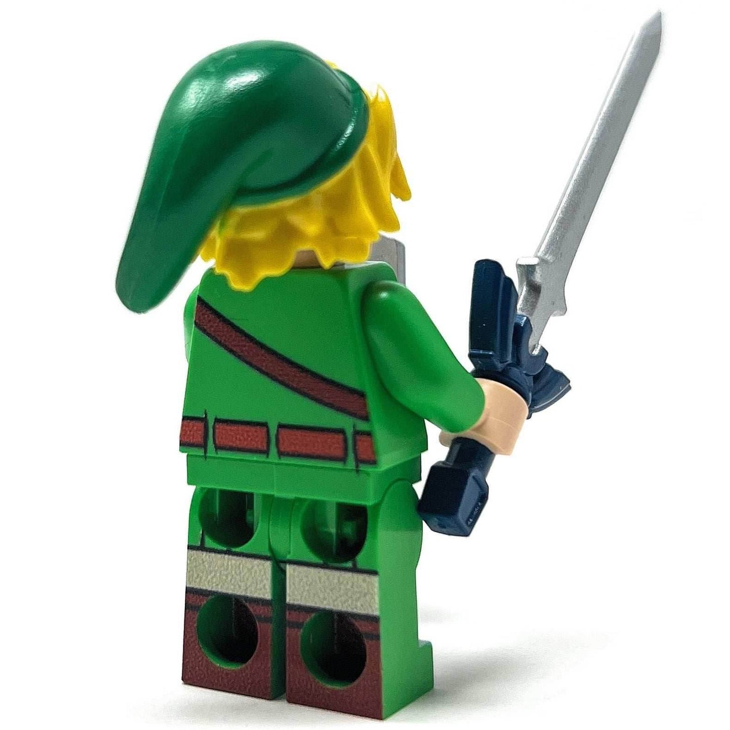 Link - Custom Legend of Zelda Minifig made using LEGO parts -