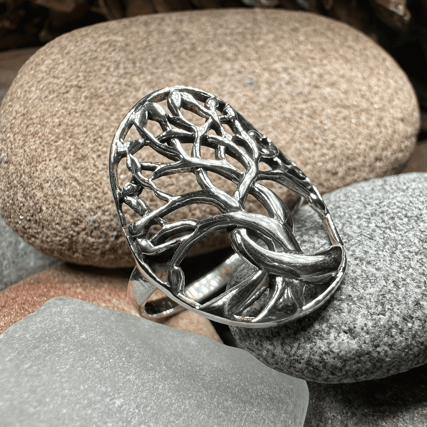 Rona Tree of Life Ring - 6