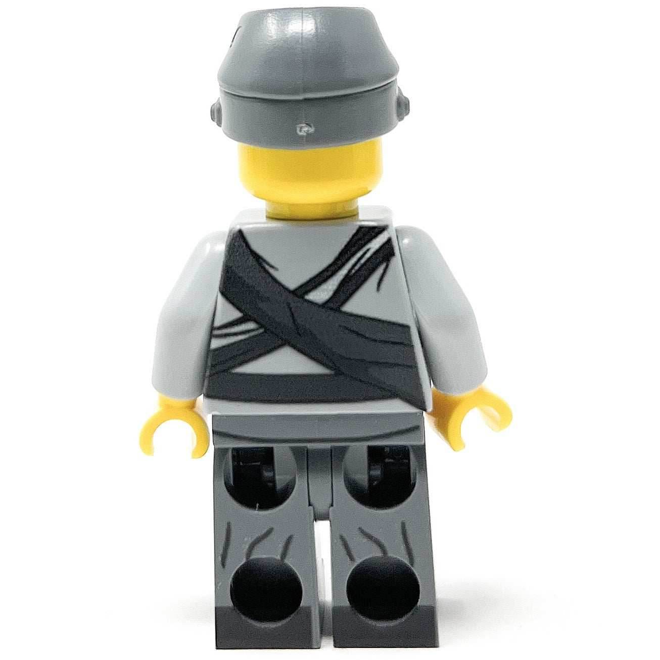 Civil War Confederate Soldier - Custom LEGO Military Minifigure B3 Customs -