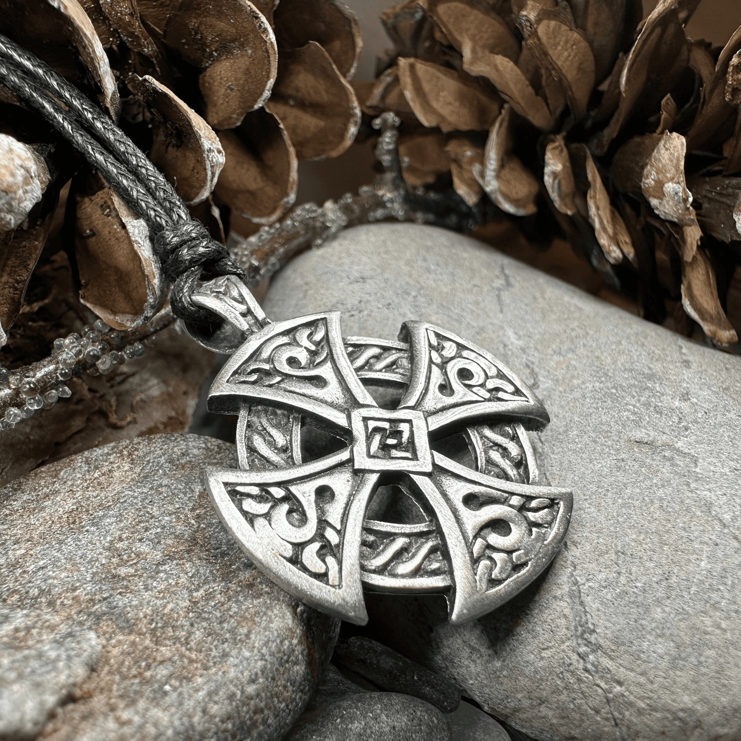 Destiny Celtic Cross Necklace -