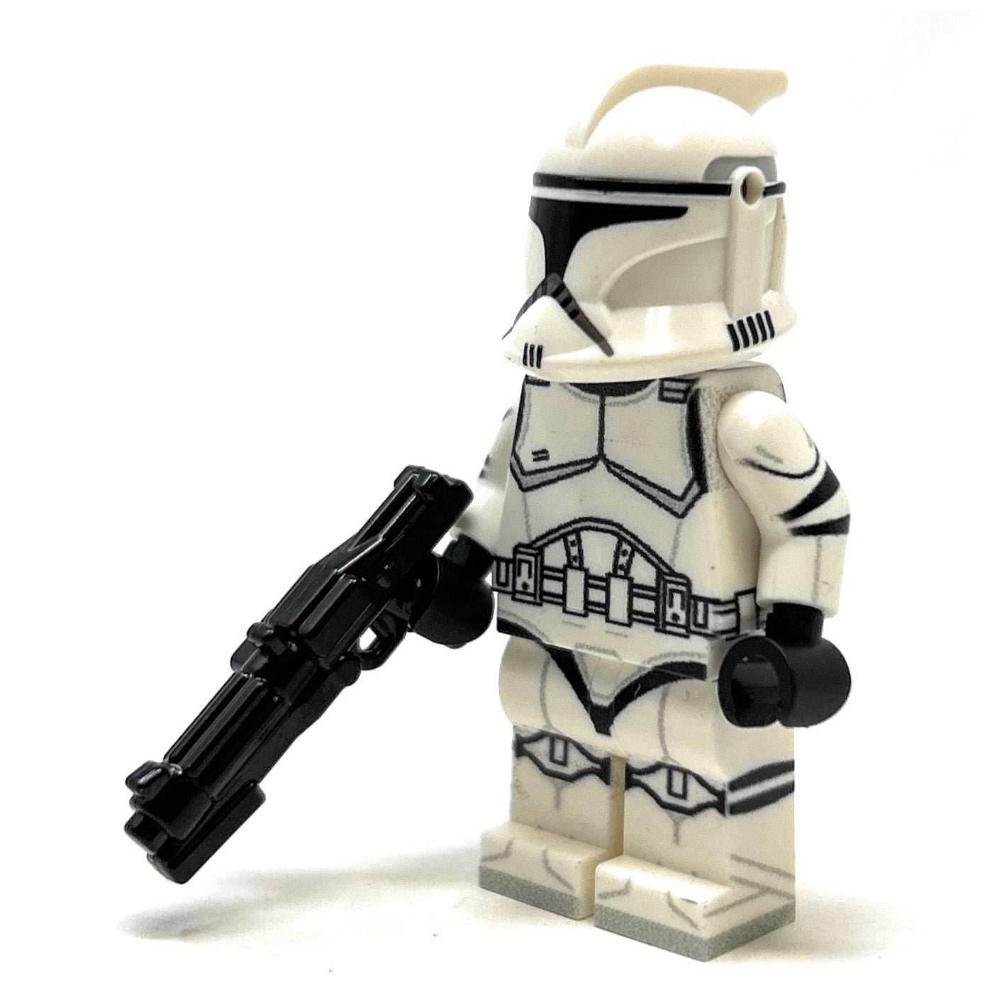 Custom P1 Clone Trooper Minifig made using LEGO parts - B3 Customs -
