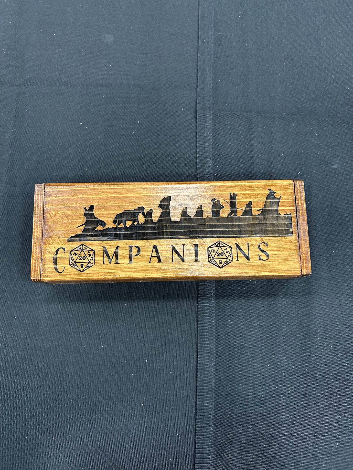 Companions dice box -