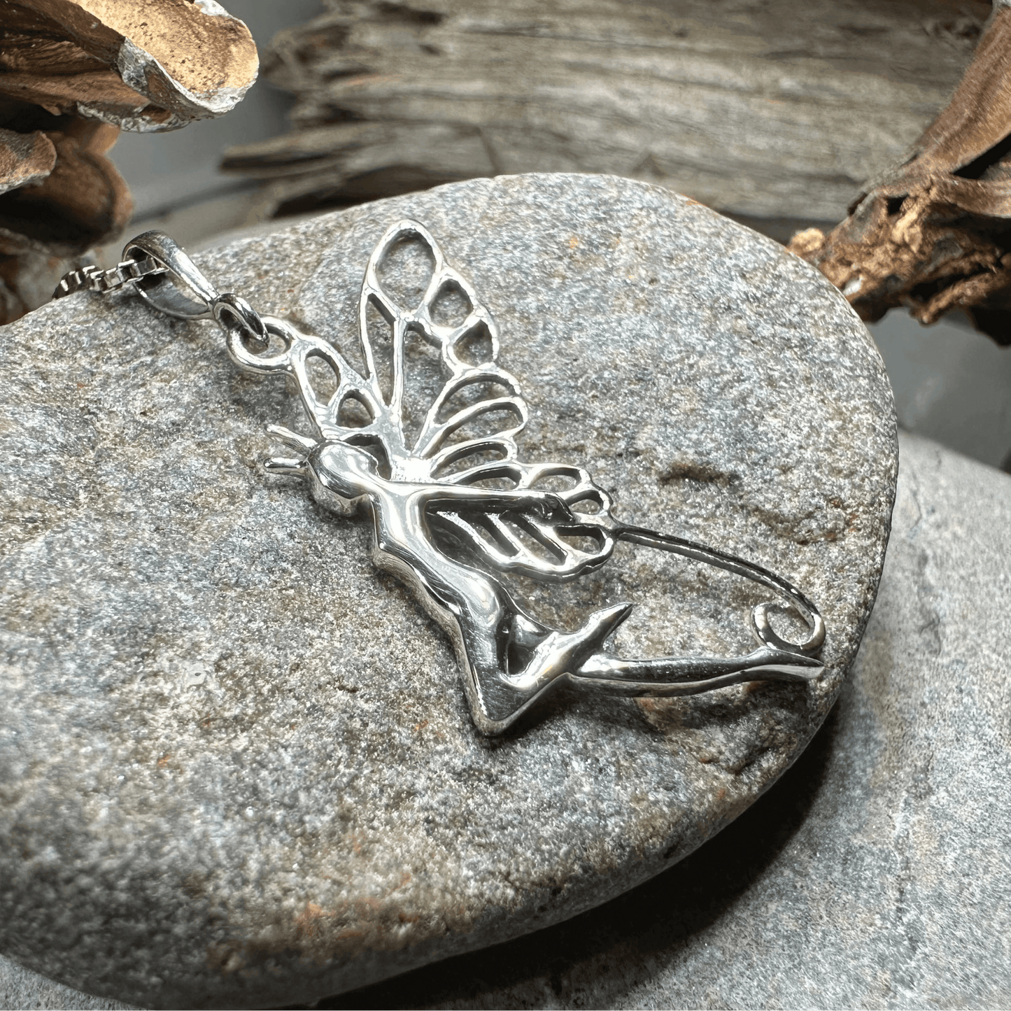 Celtic Meadow Fairy Necklace -