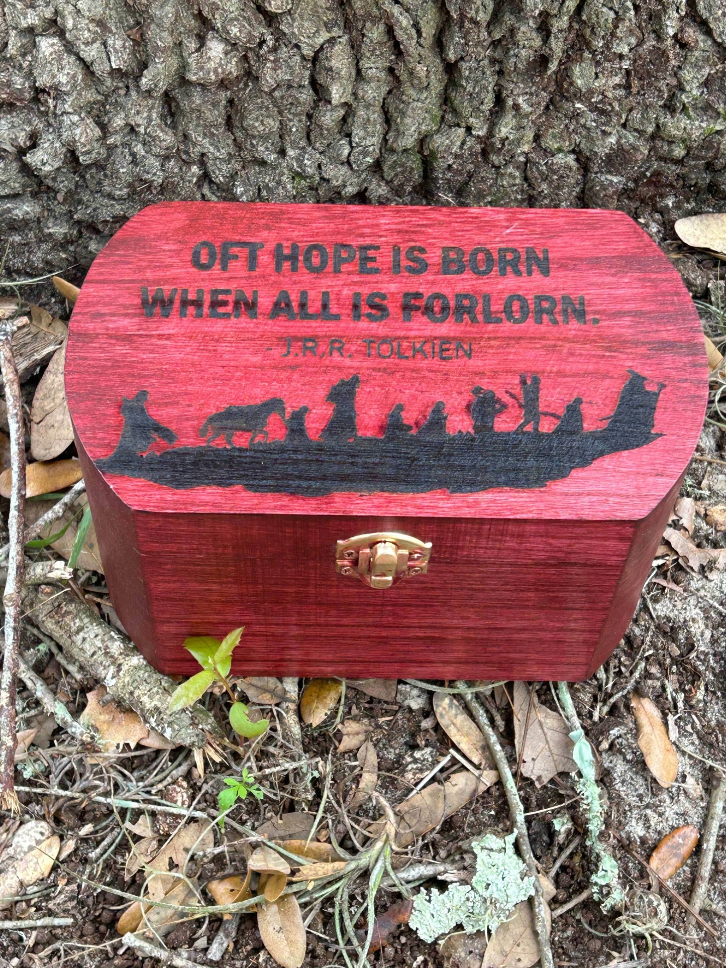 Tolkien Oft Hope is Born Box -