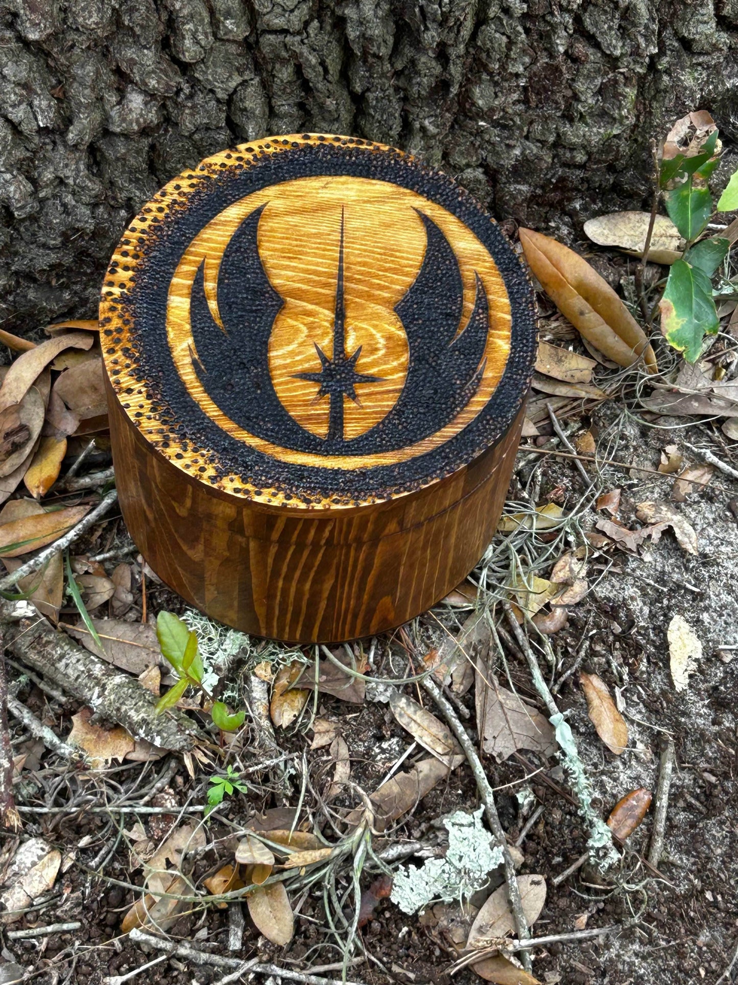 Jedi Box of Kyber Crystal Holding -