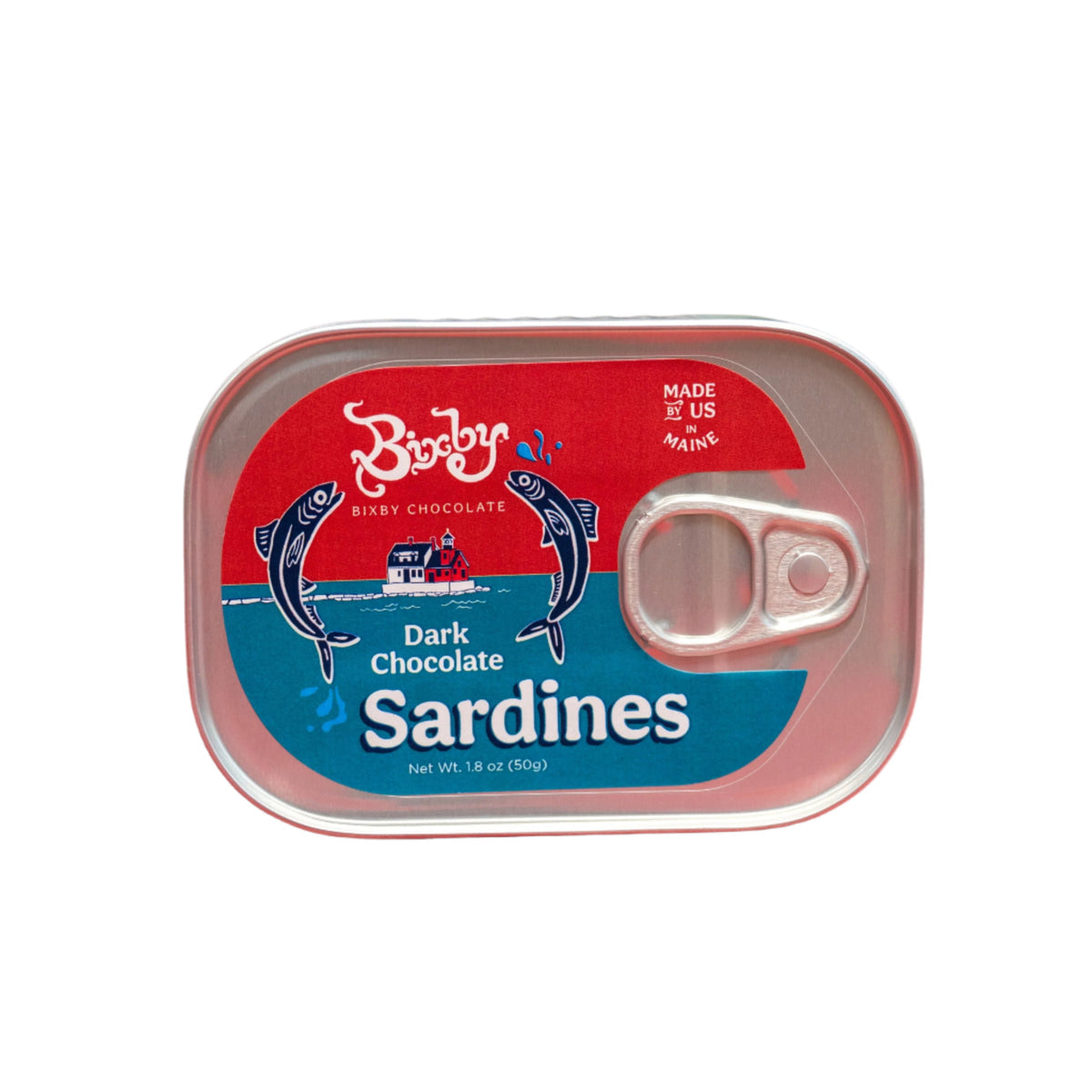 Bixby Chocolate - Dark Chocolate Sardines