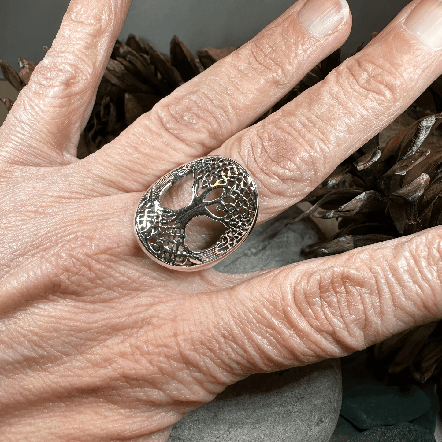 Adalina Tree of Life Ring - 5