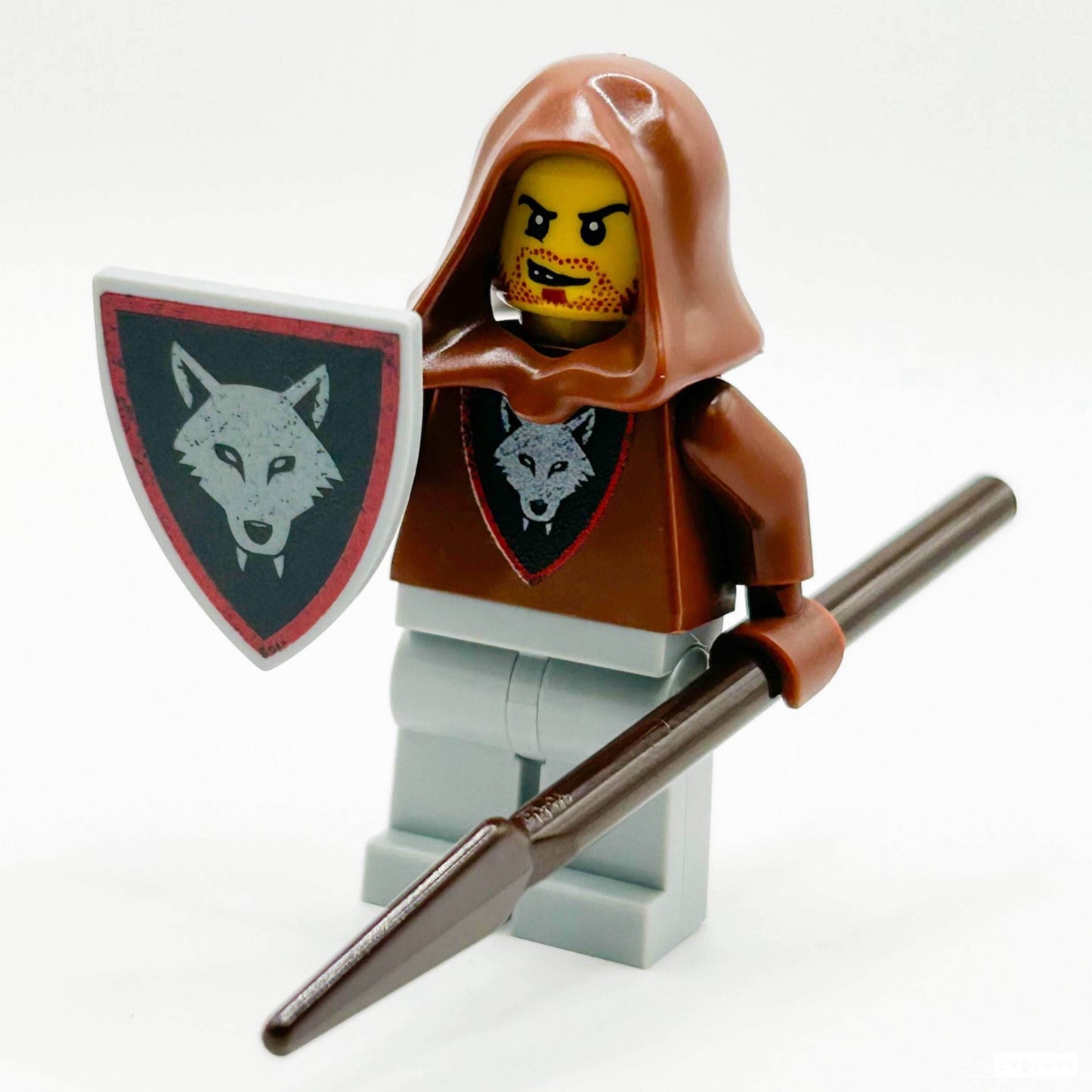 Wolfpack Bandit (Spear) - Custom Castle Minifigure -