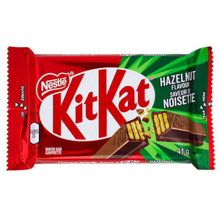 KitKat Hazelnut (41.5) (Finland)