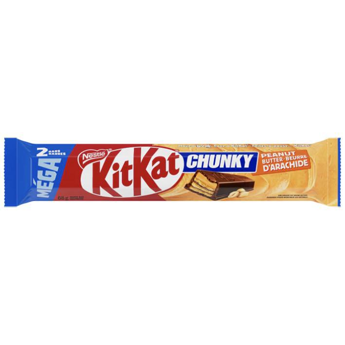 KitKat Chunky Mega Peanut Butter (68g) (Canada)