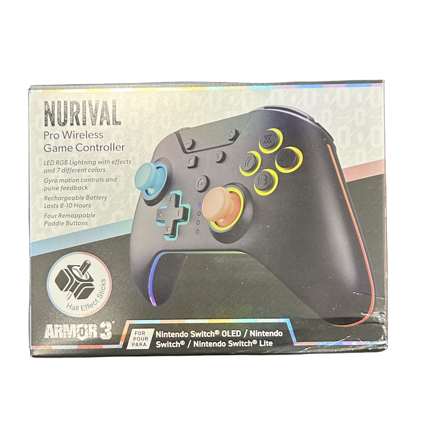 Nurival Wireless Switch 2/Switch Controller | New