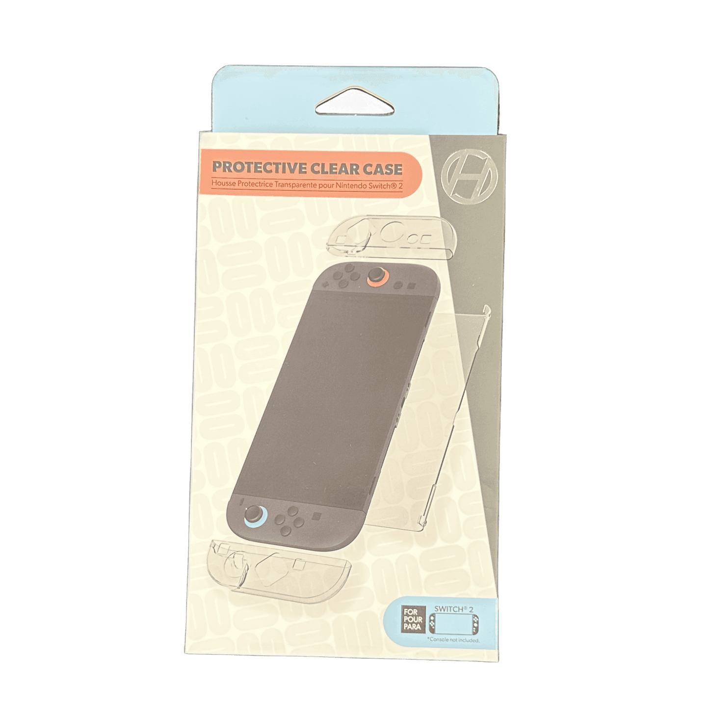 Hyperkin Protective Clear Case | Switch 2 | New -