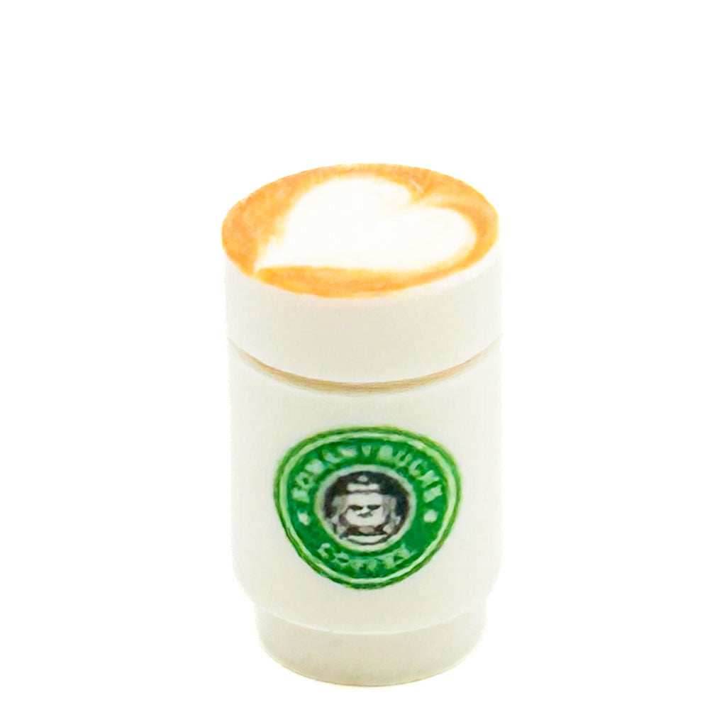 Somanybucks Coffee Cup with Heart Foam on Top - B3 Customs -