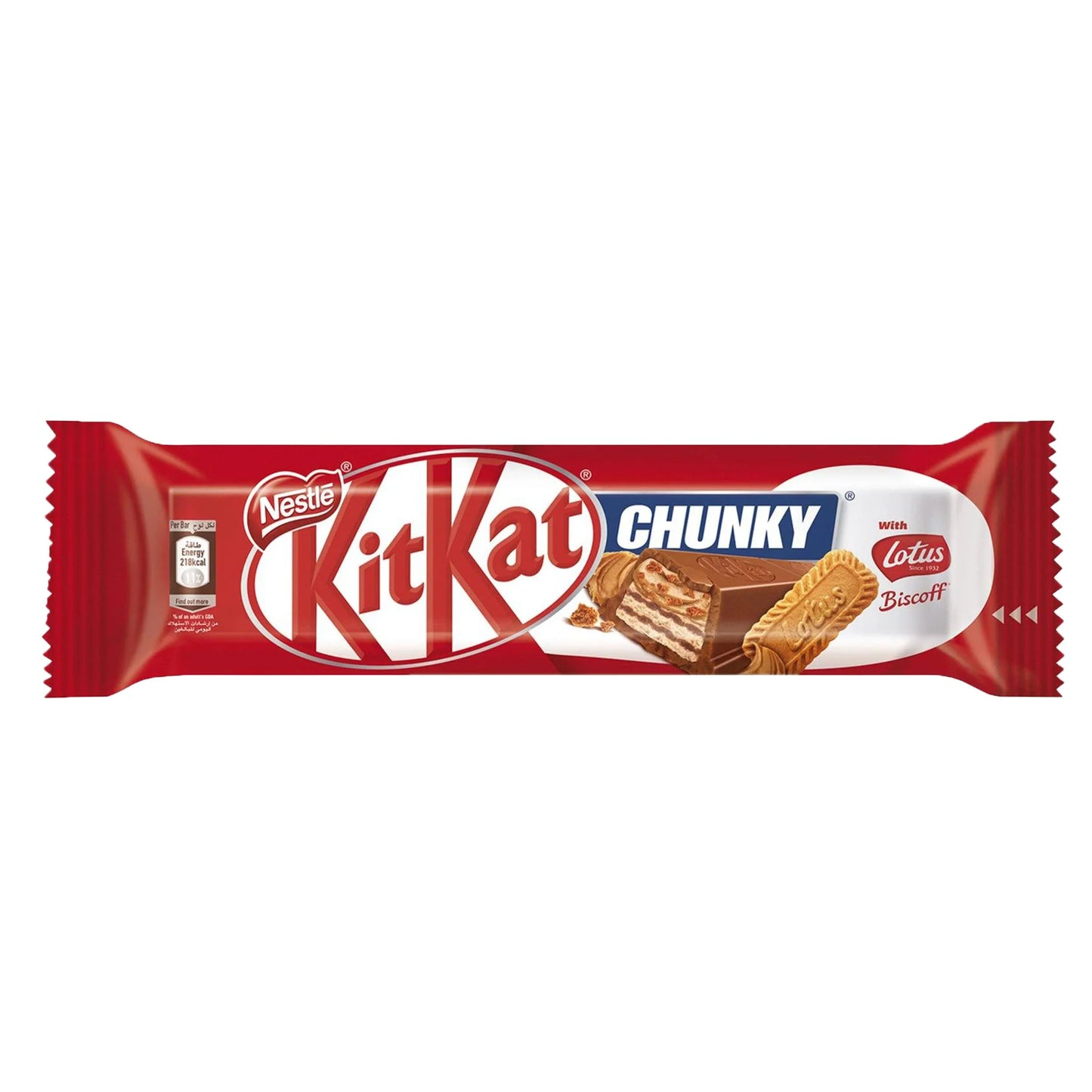 Kit Kat Chunky with Lotus Biscoff (41.5) (Dubai)