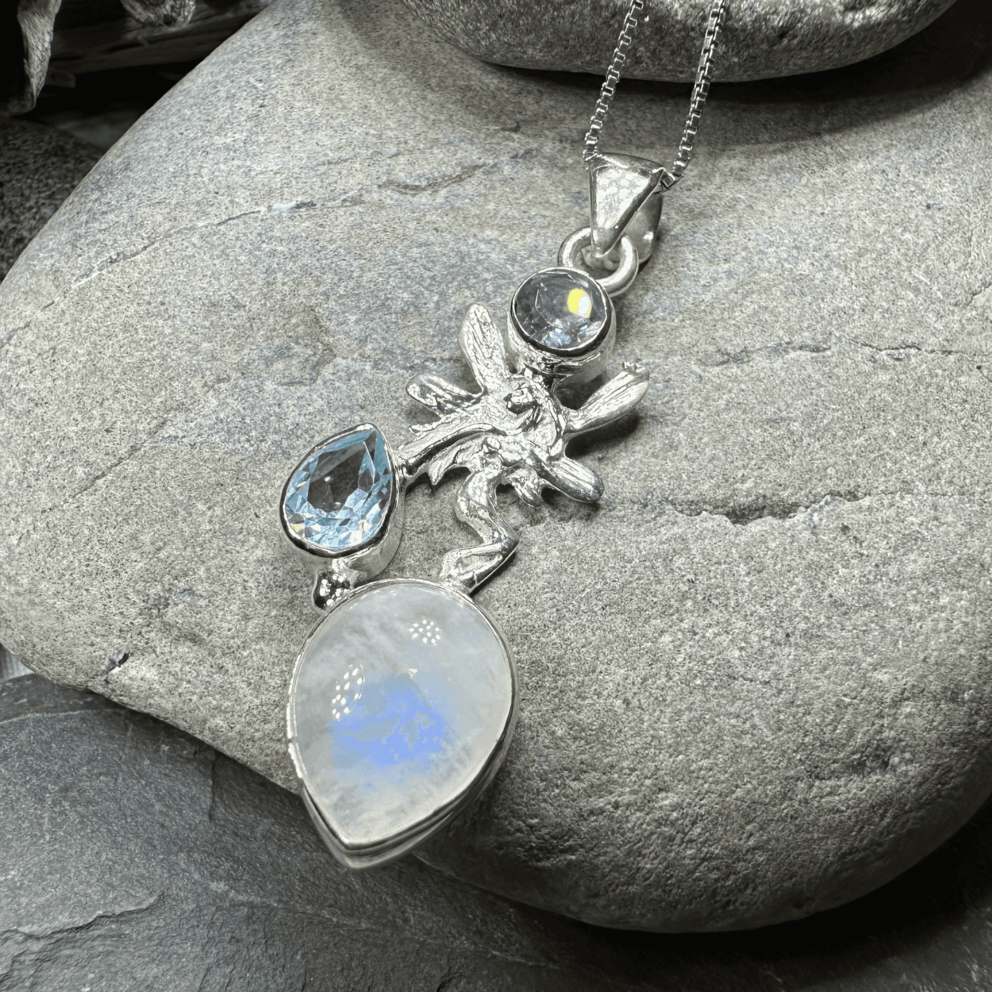 Shailyn Fairy Necklace - 18