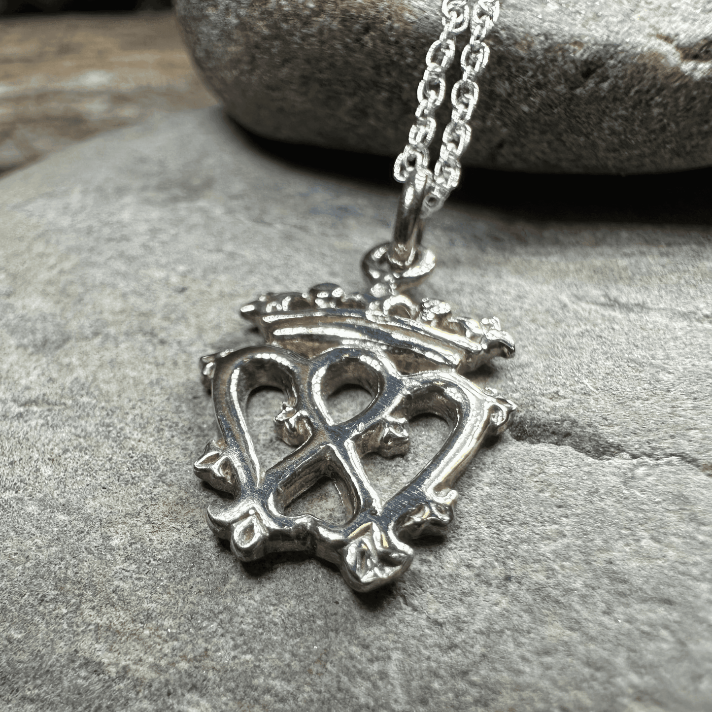 Petite Luckenbooth Necklace -