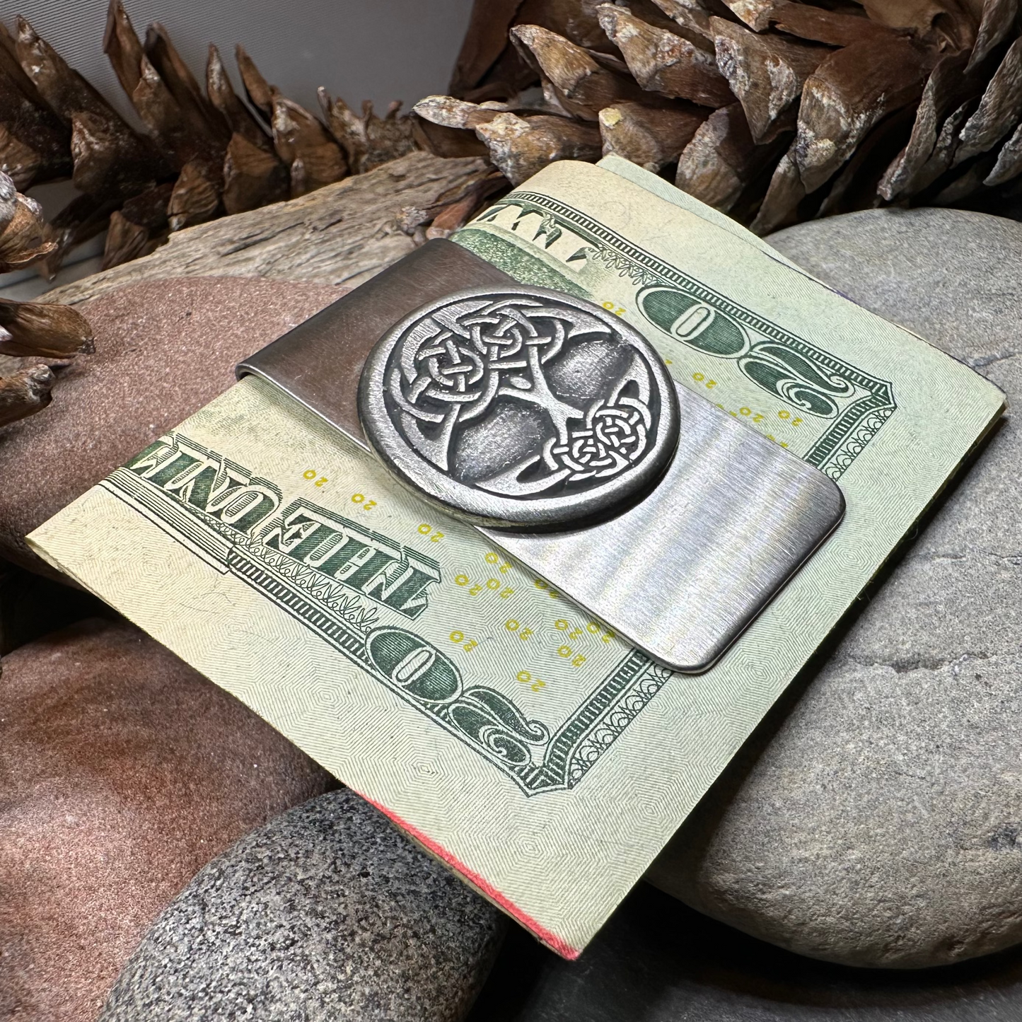 Celtic Tree of Life Money Clip