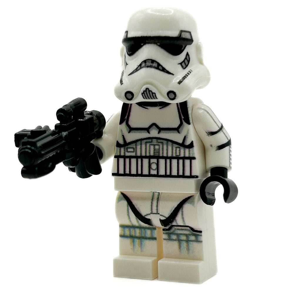 Custom Stormtrooper Minifig - B3 Customs -