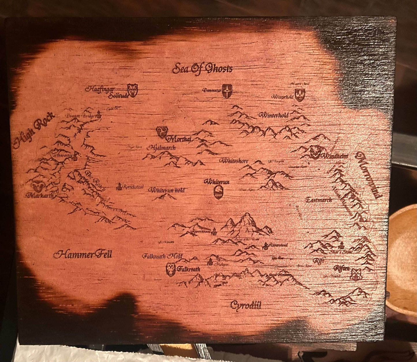Skyrim Map - LG