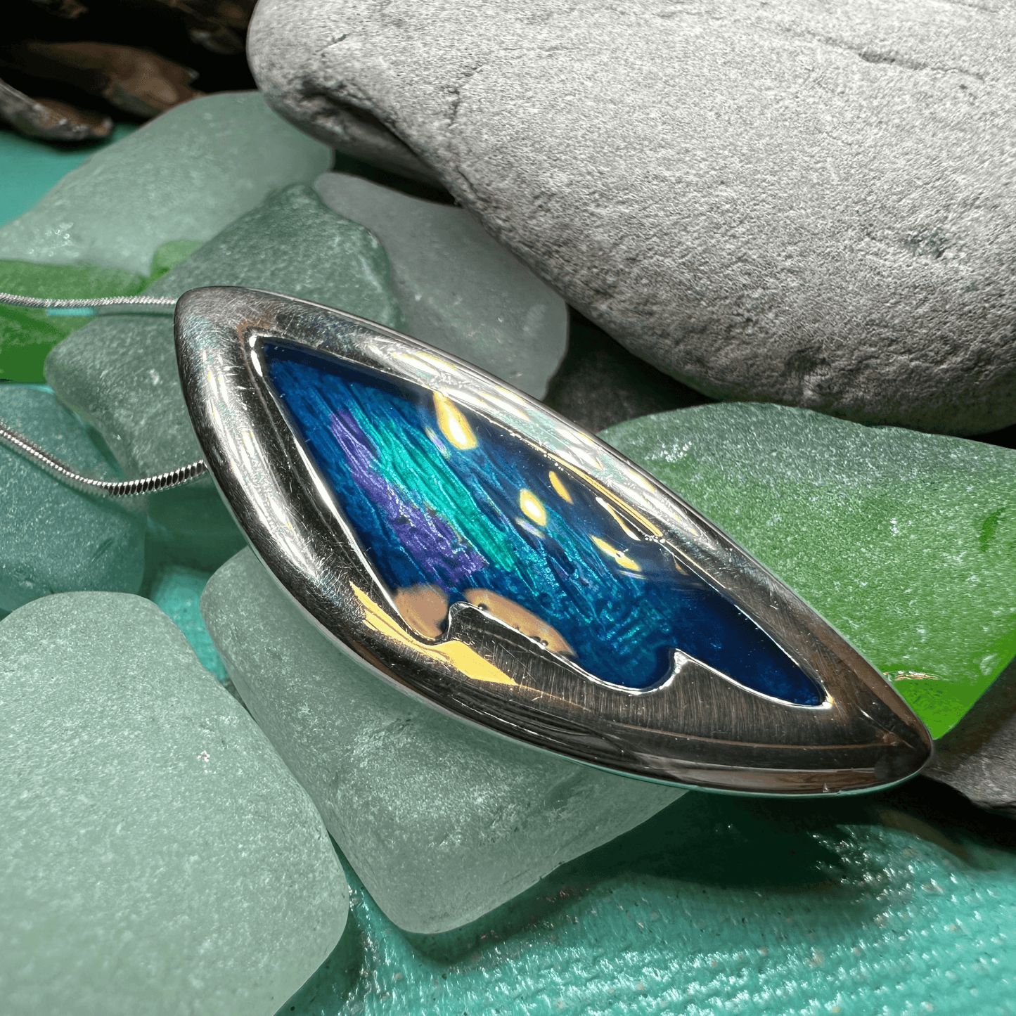 Northern Lights Necklace - 18