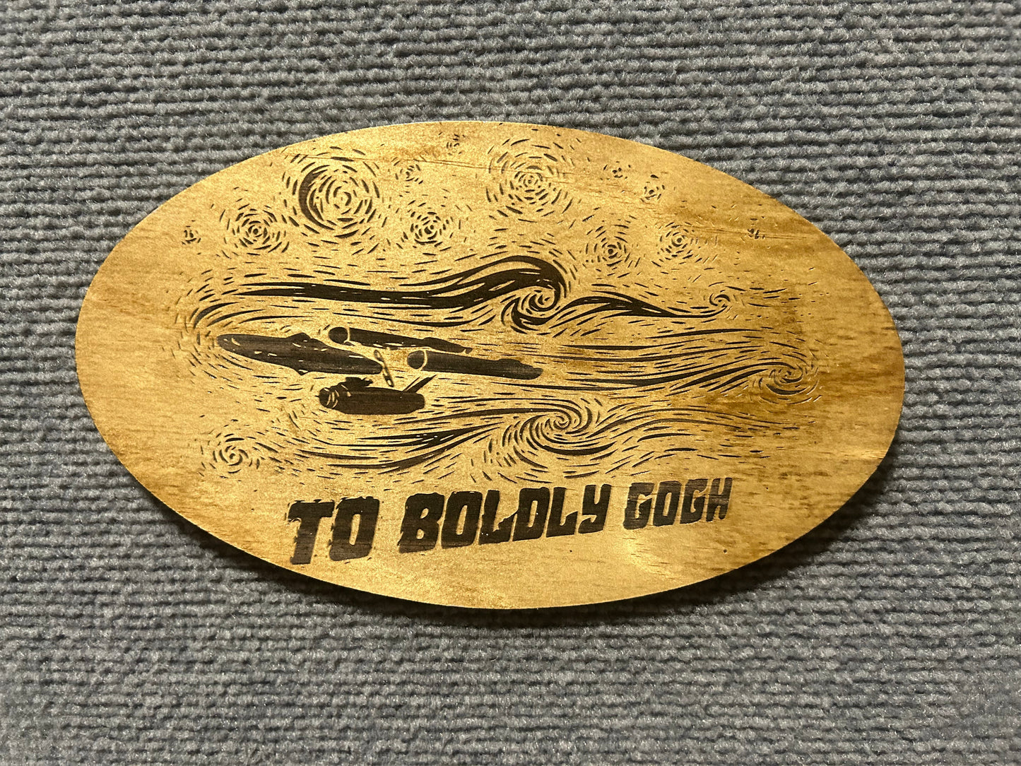 To Boldly Gogh