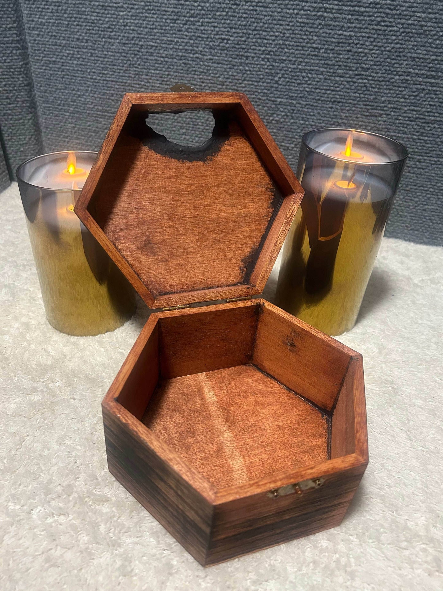 Dragonfire Hex Box -