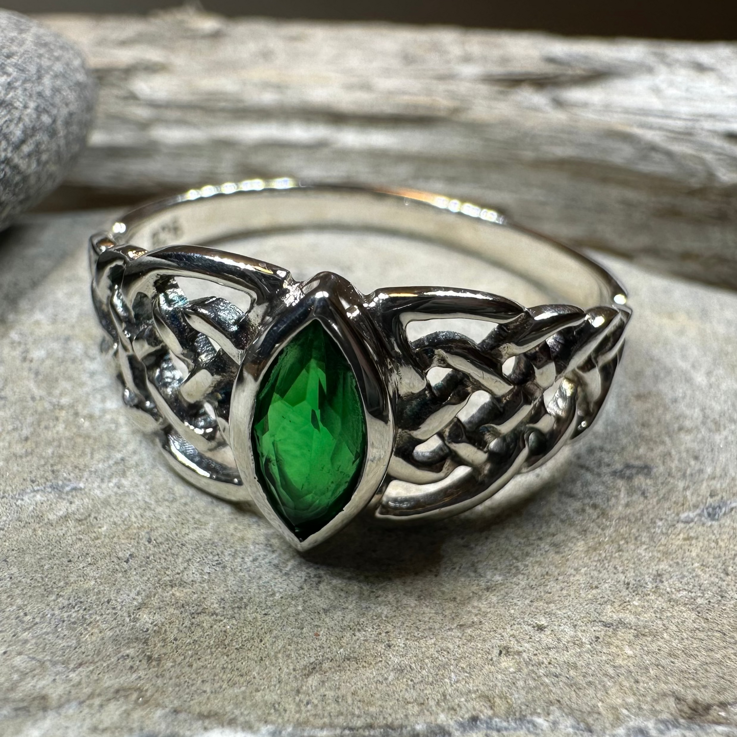 Emily Celtic Knot Ring
