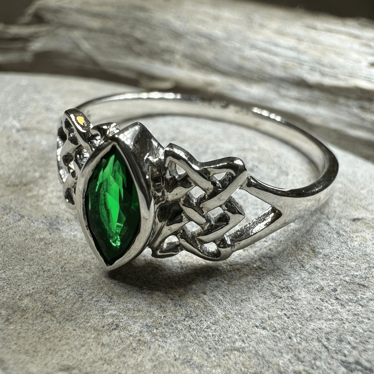 Cora Celtic Knot Ring - 4