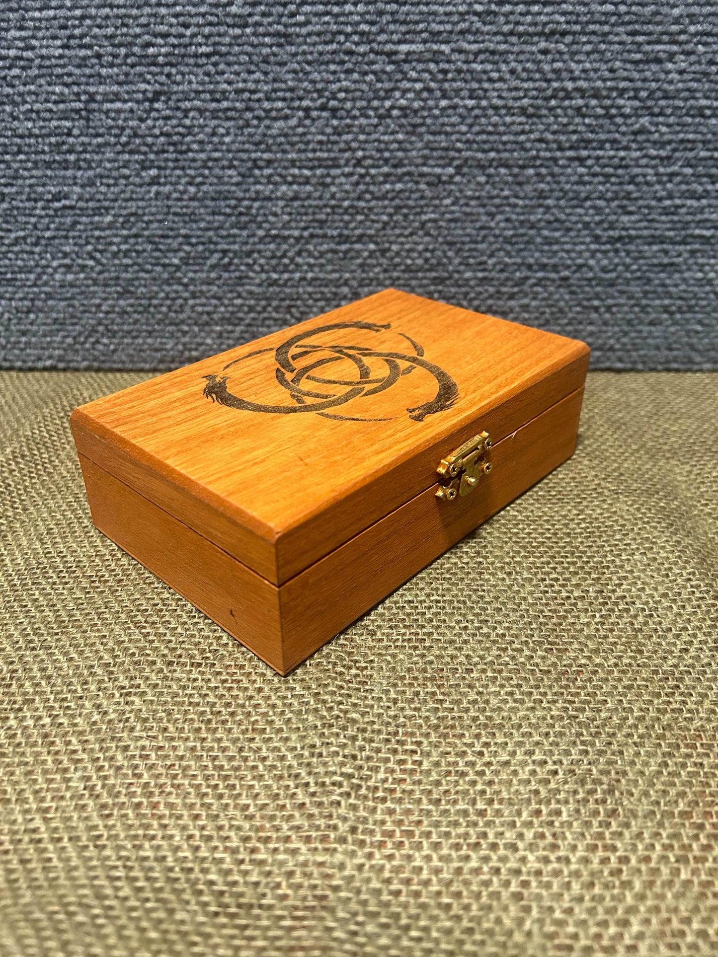 Valknut Dragon Box -