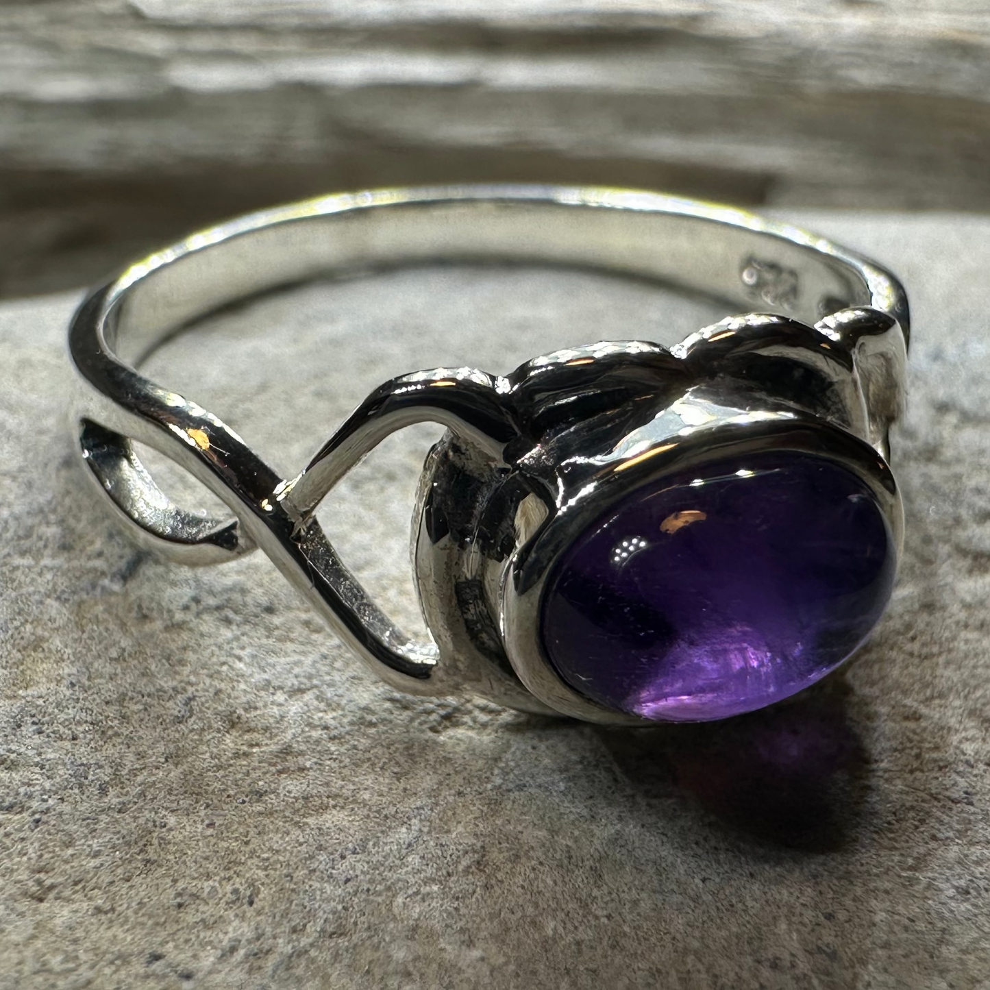 Felicia Celtic Knot Ring