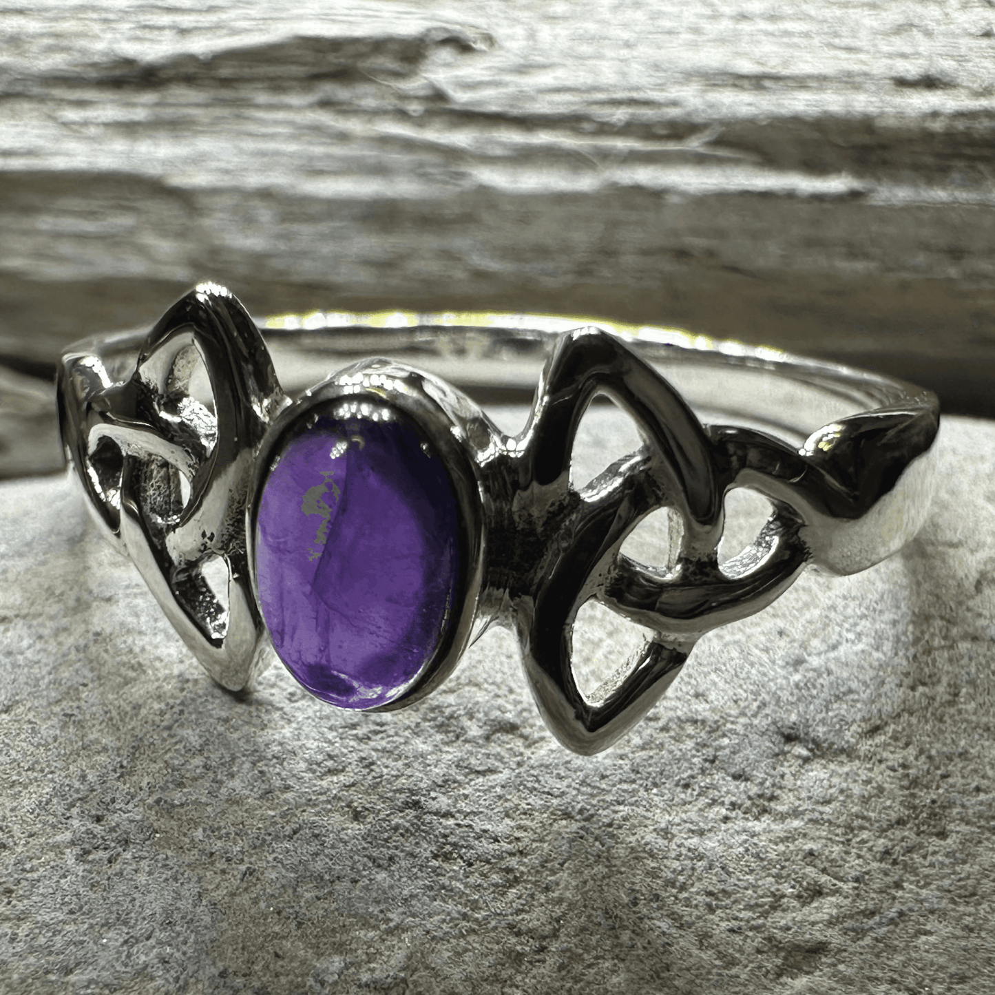 Rori Trinity Knot Ring - 5