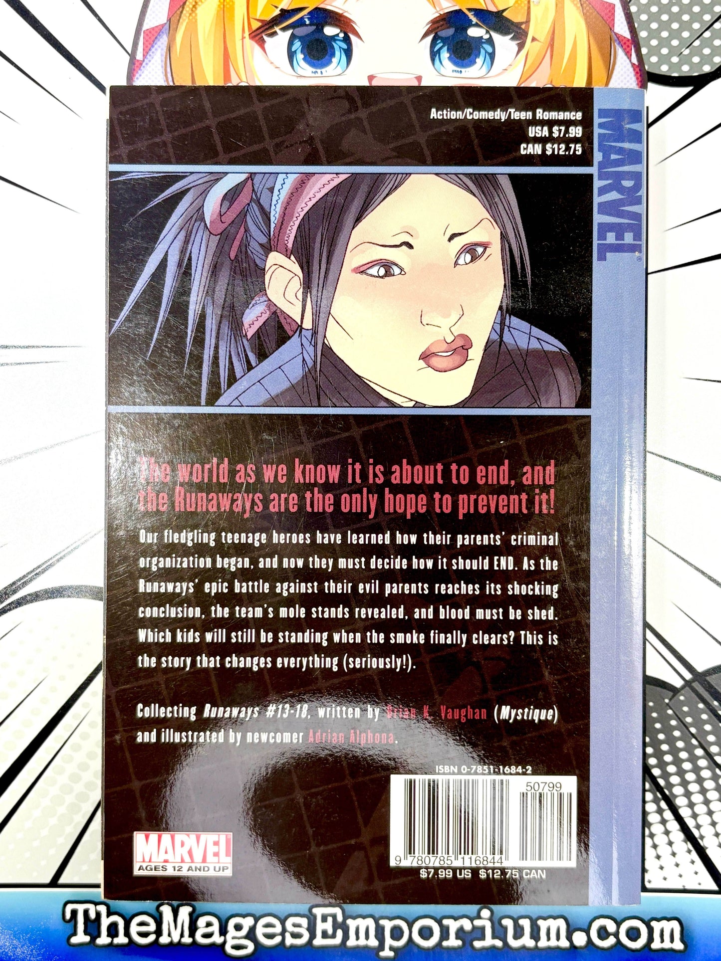 Runaways Vol 3 -