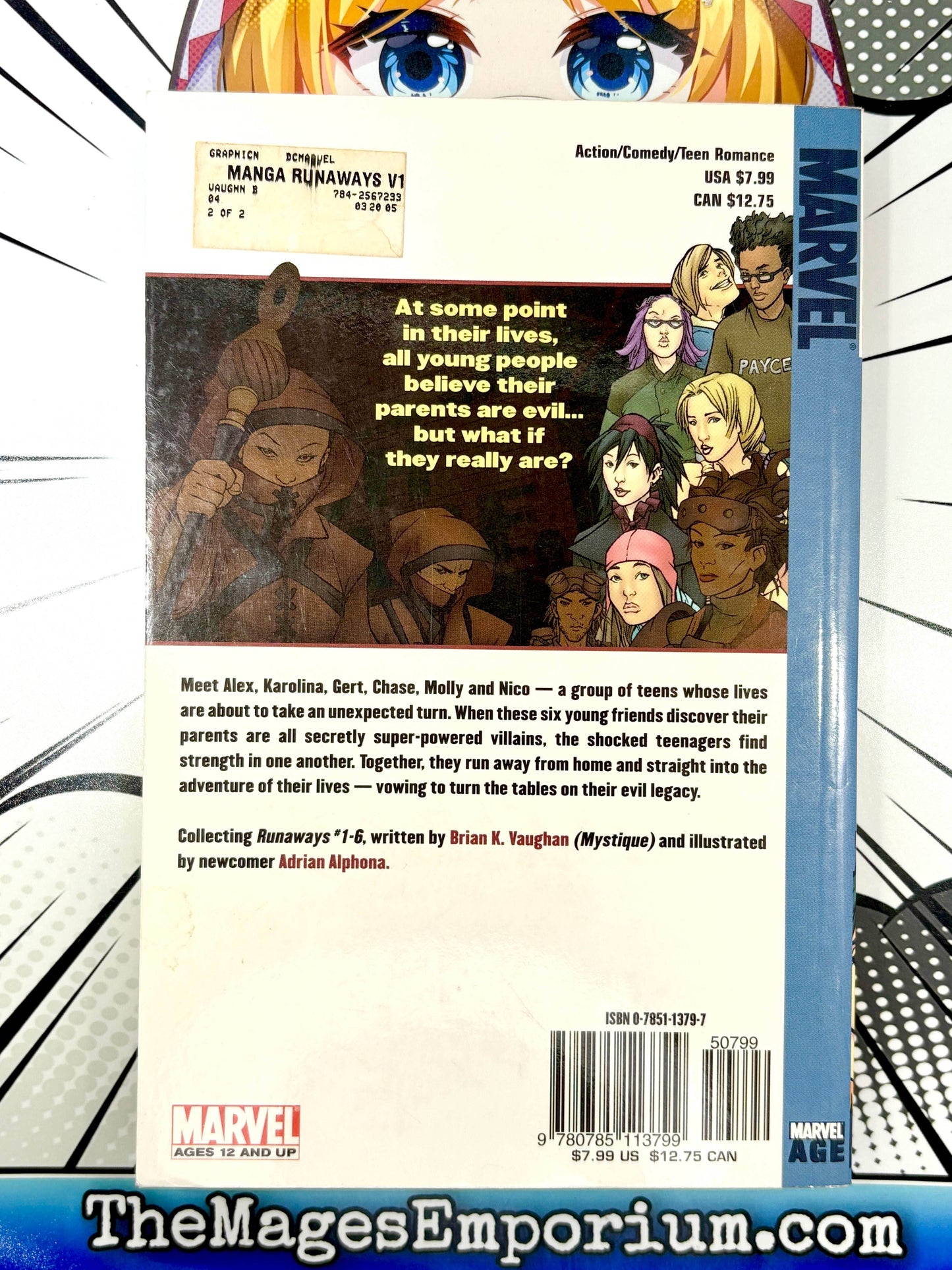 Marvel Runaways Vol 1 -