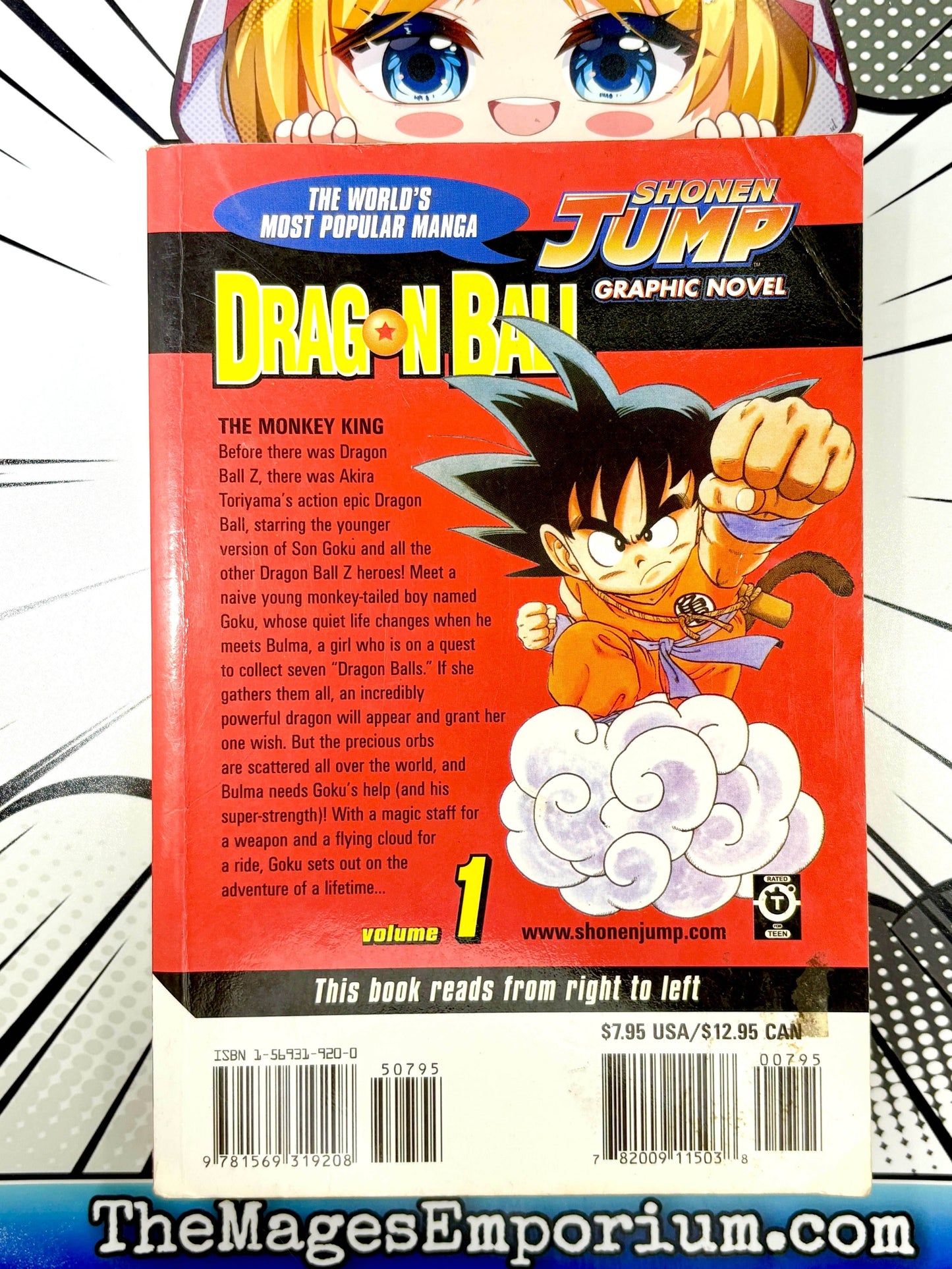 Dragon Ball Vol 1 -