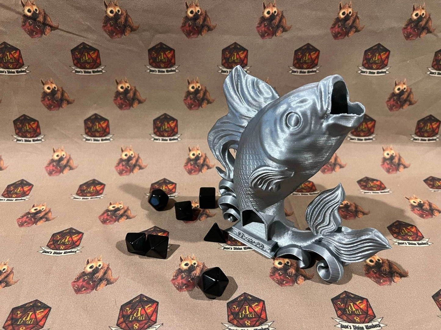 FatesEnd: Tiny Tower Koi - Black