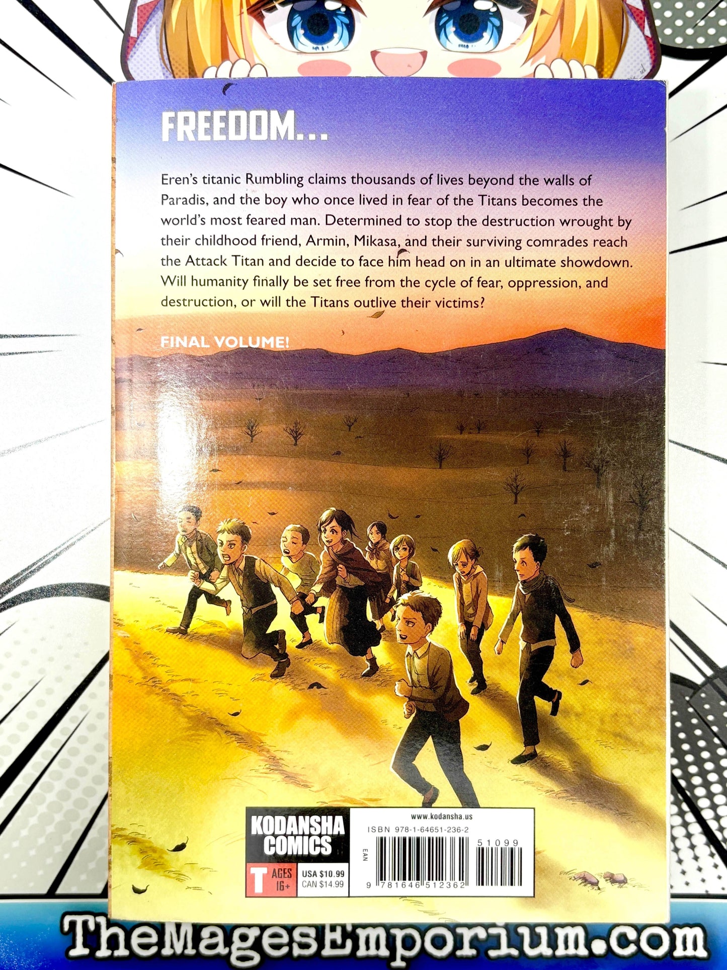 Attack on Titan Vol 34 -